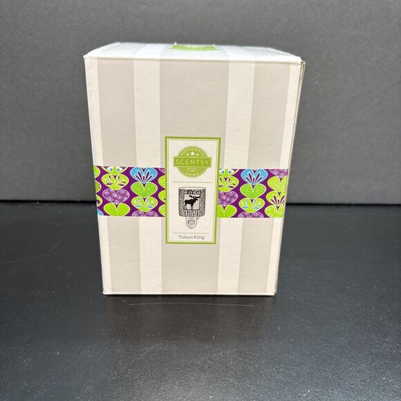 Scentsy Mini Warmer YUKON KING Wax Melt Plug In New Open Box - Picture 1 of 7